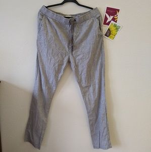 Nice jogger type linen pants